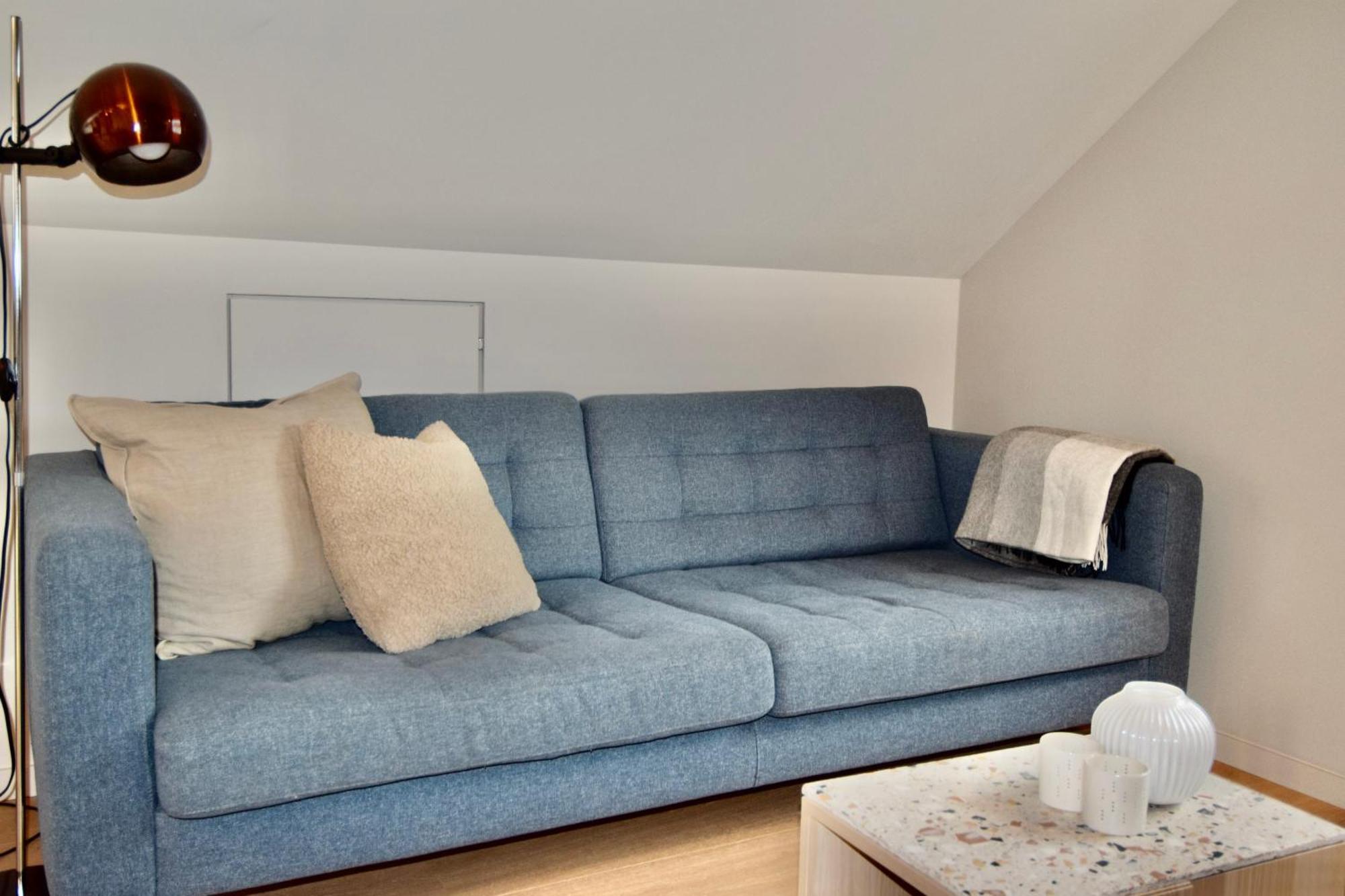 Lekker Nyrenovert Loftsleilighet Pa Lund *